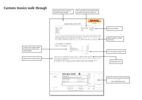 ukinvoicequeries@dhl|Paying your DHL invoice.